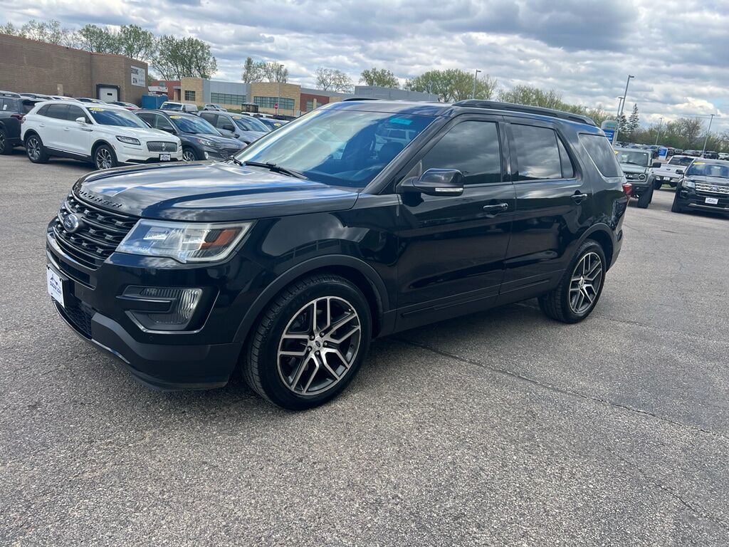2016 FORD Explorer