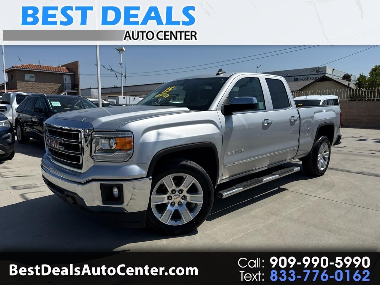 2015 GMC Sierra