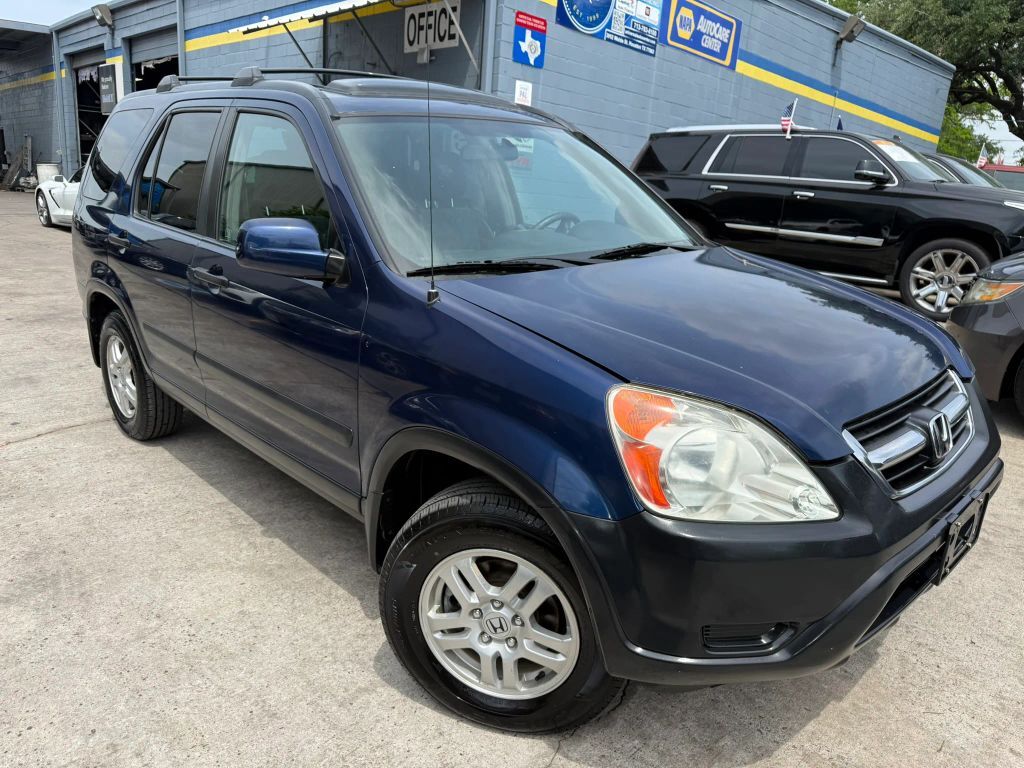 2004 HONDA CR-V