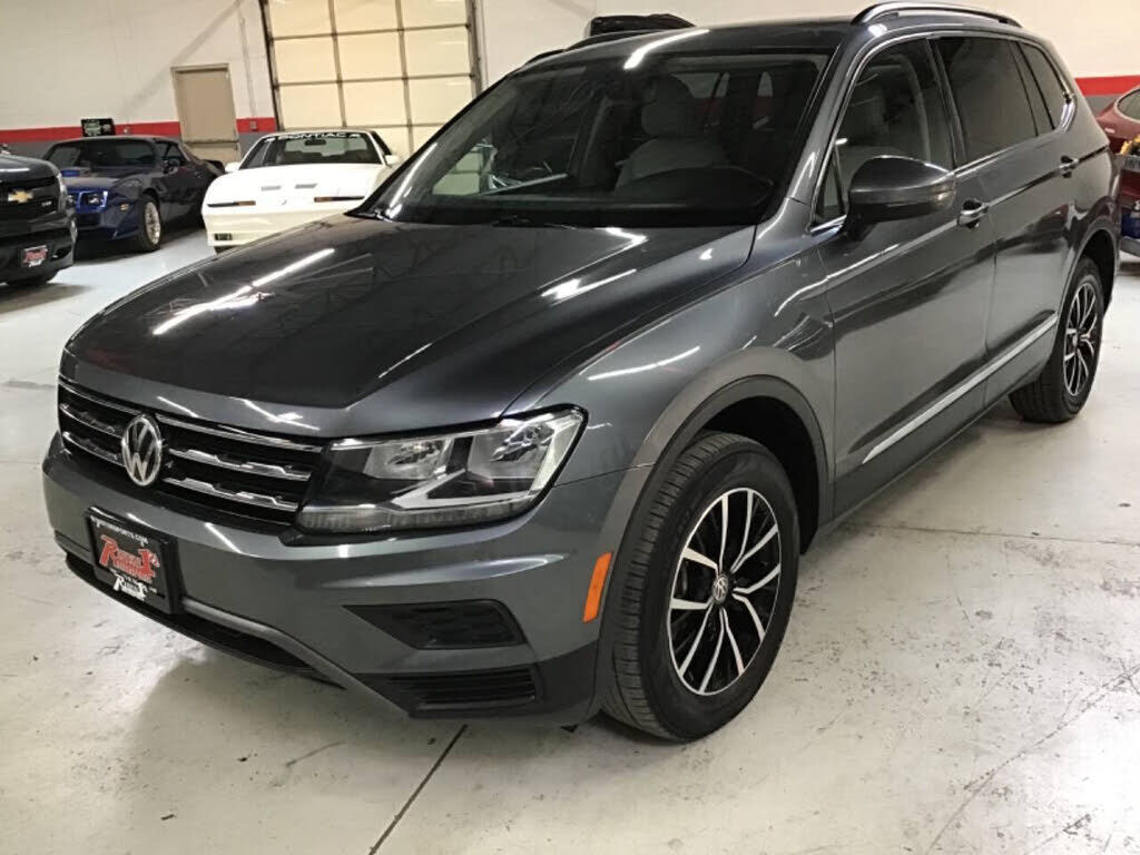 2021 VOLKSWAGEN Tiguan