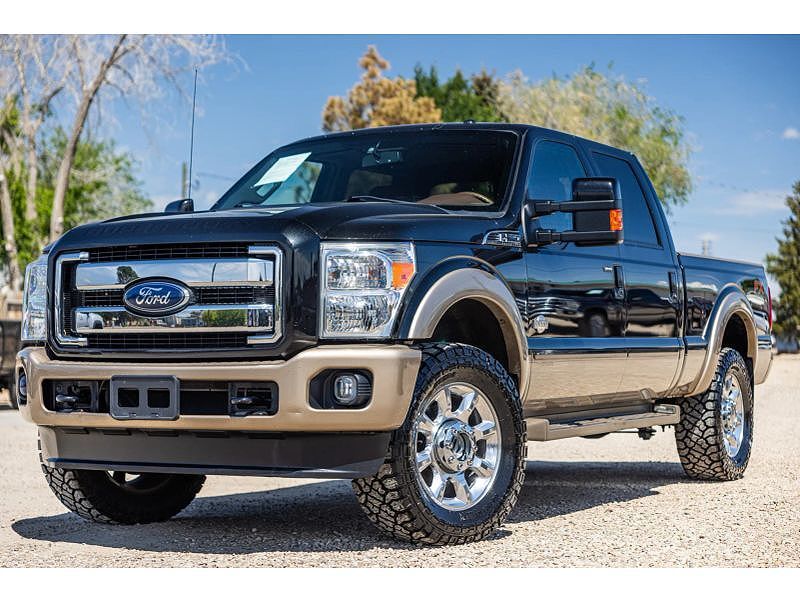 2012 FORD F-350
