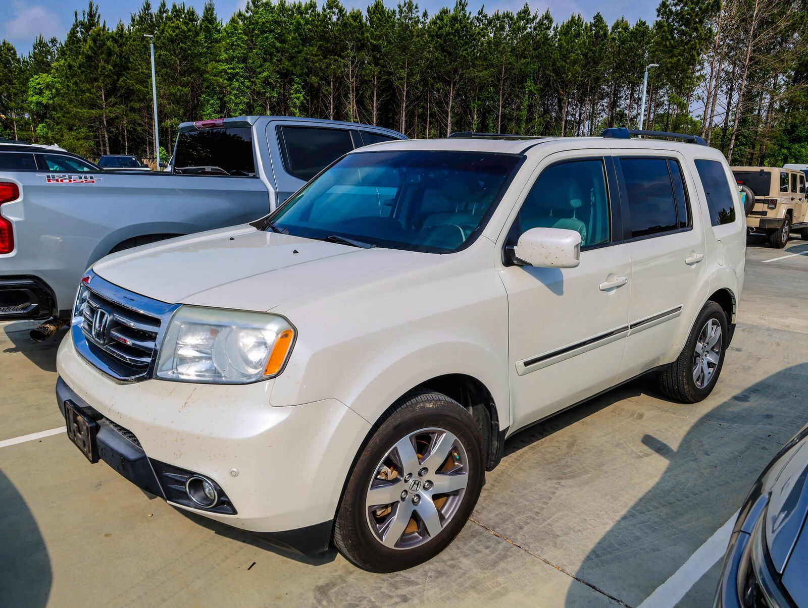 2014 HONDA Pilot