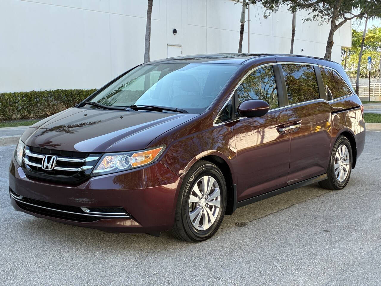 2014 HONDA Odyssey