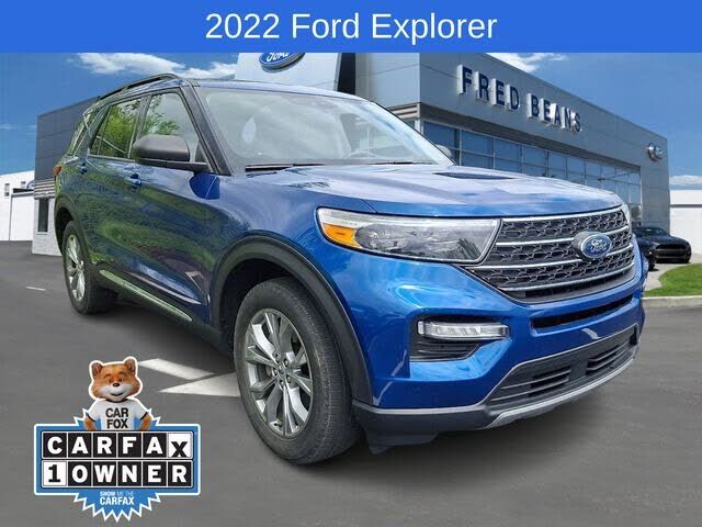 2022 FORD Explorer