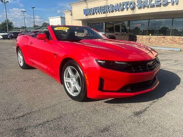 2019 CHEVROLET Camaro