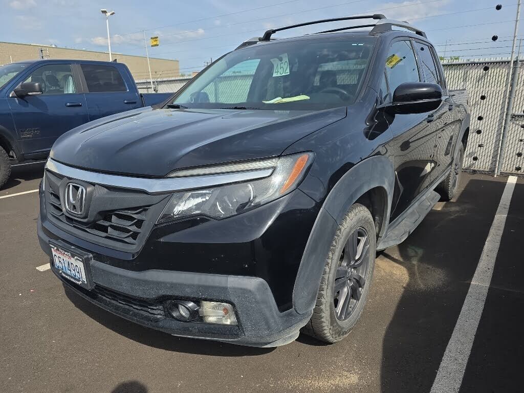 2017 HONDA Ridgeline