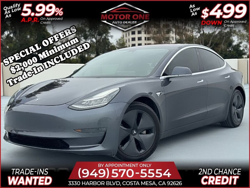 2018 TESLA Model 3