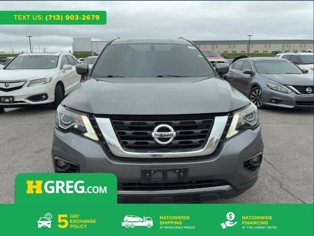 2019 NISSAN Pathfinder