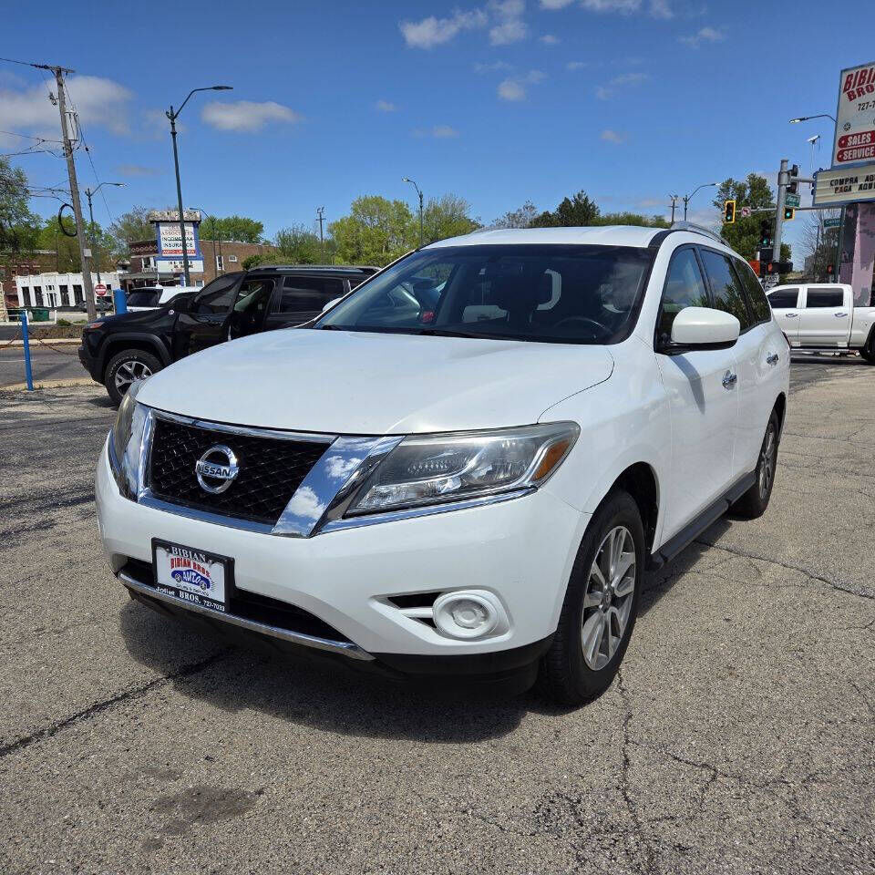 2014 NISSAN Pathfinder