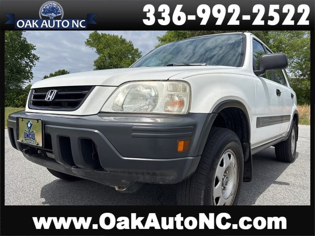 2001 HONDA CR-V