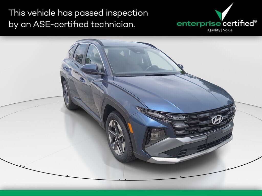 2025 HYUNDAI Tucson