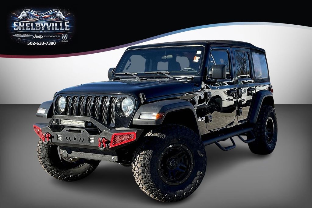 2018 JEEP Wrangler