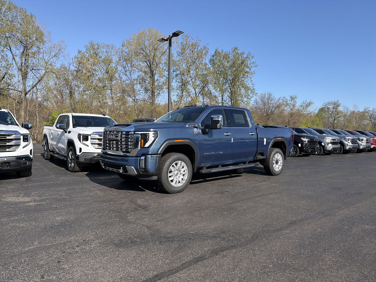 2026 GMC Sierra HD