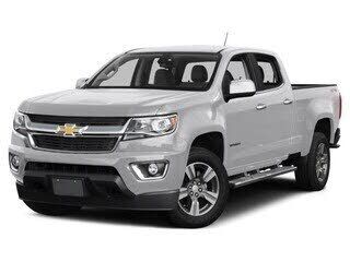 2018 CHEVROLET Colorado