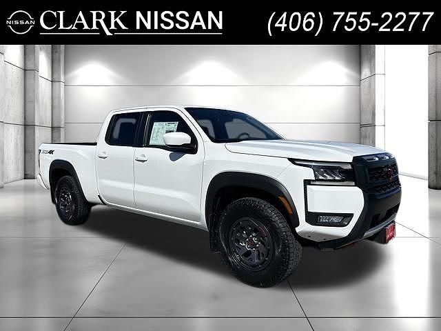 2026 NISSAN Frontier