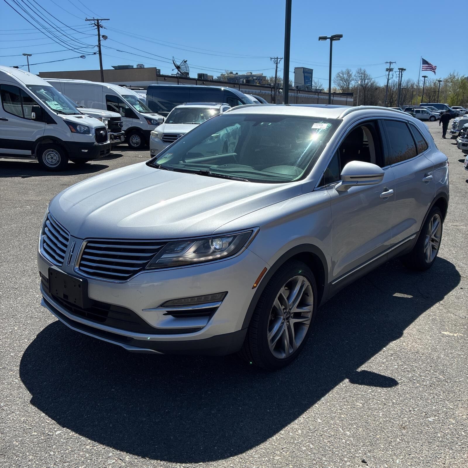 2015 LINCOLN MKC