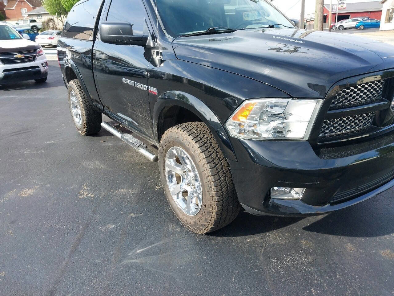 2012 DODGE Ram
