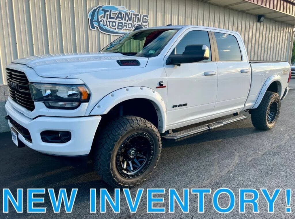 2021 RAM 2500