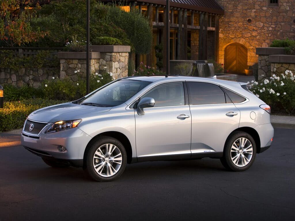 2010 LEXUS RX