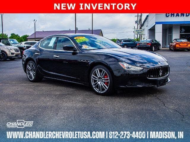 2017 MASERATI Ghibli