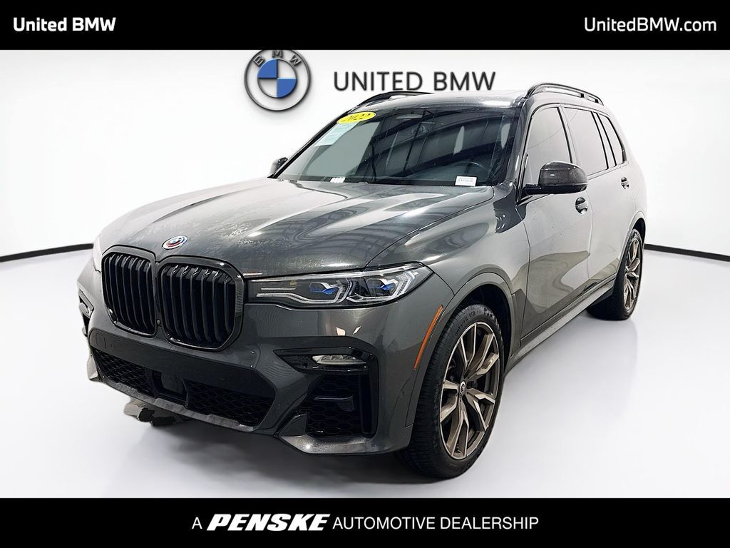 2022 BMW X7