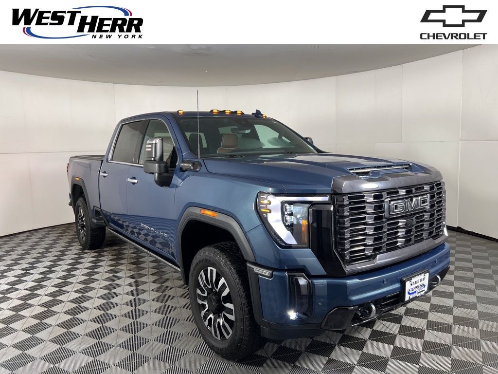 2024 GMC Sierra HD
