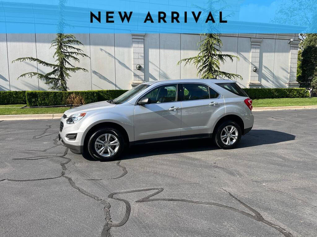 2017 CHEVROLET Equinox