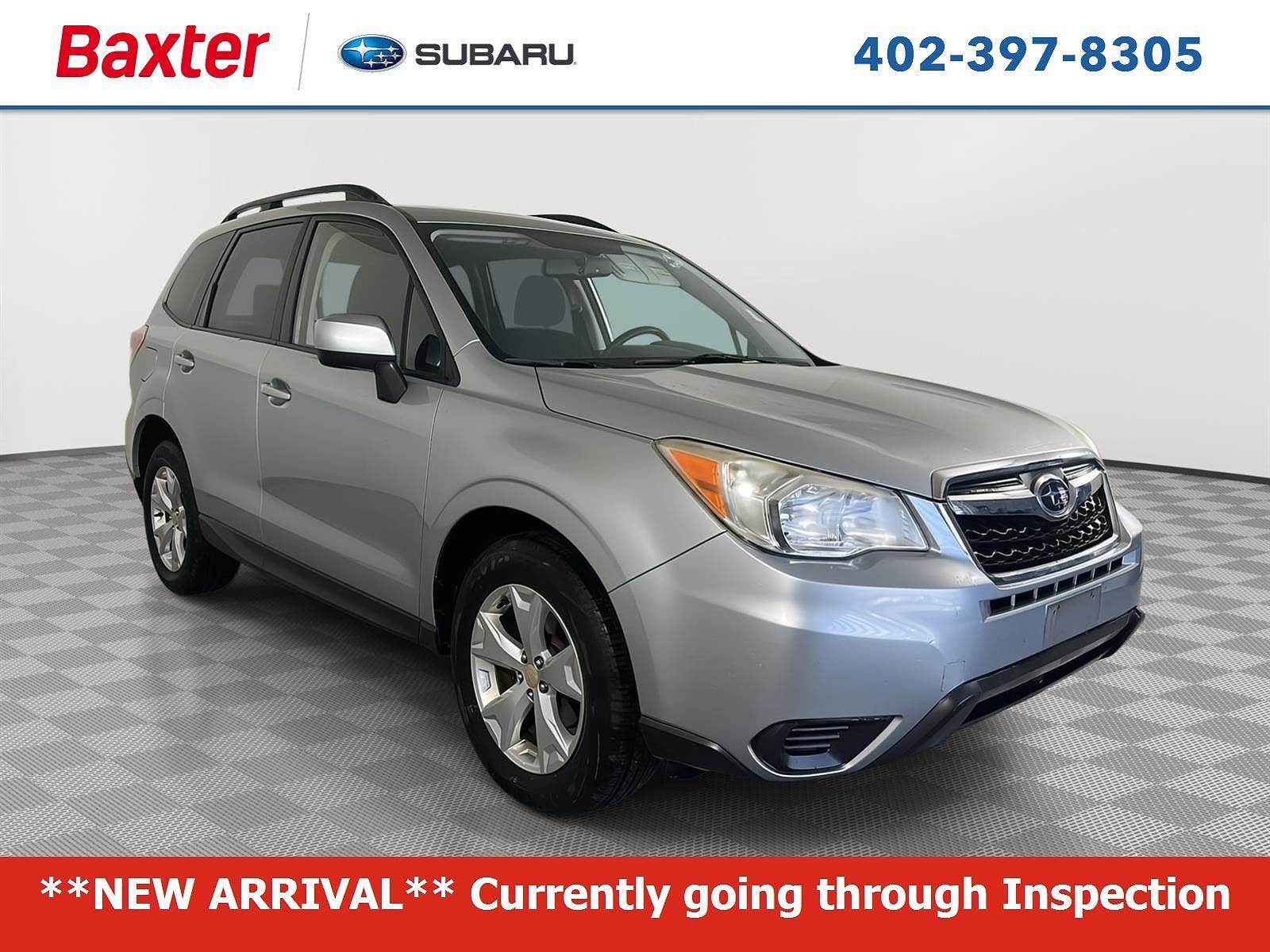 2014 SUBARU Forester