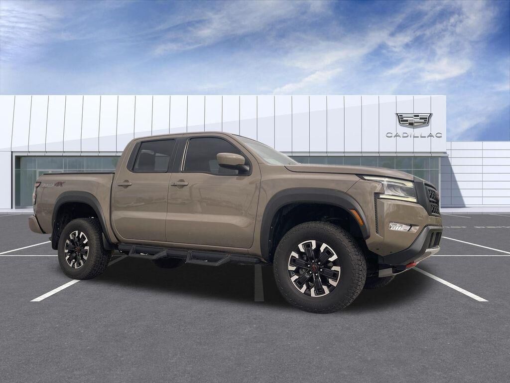 2023 NISSAN Frontier