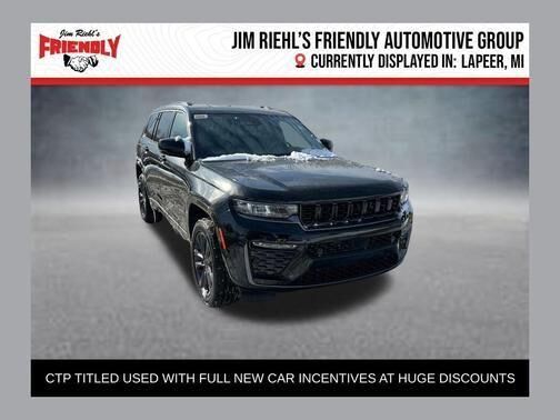2026 JEEP Grand Cherokee L