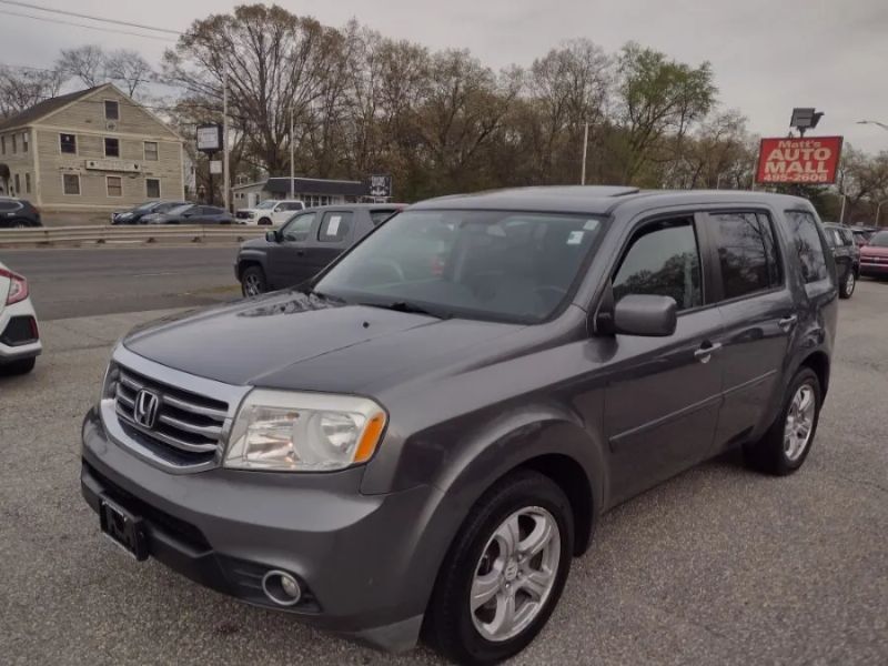 2013 HONDA Pilot