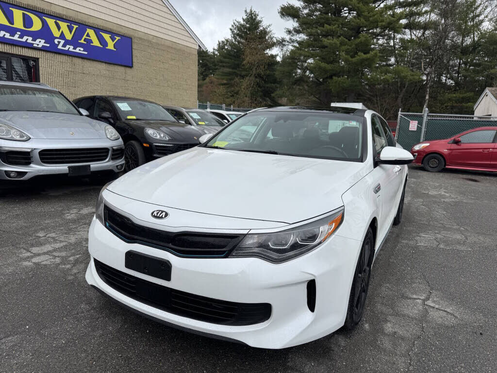 2017 KIA Optima
