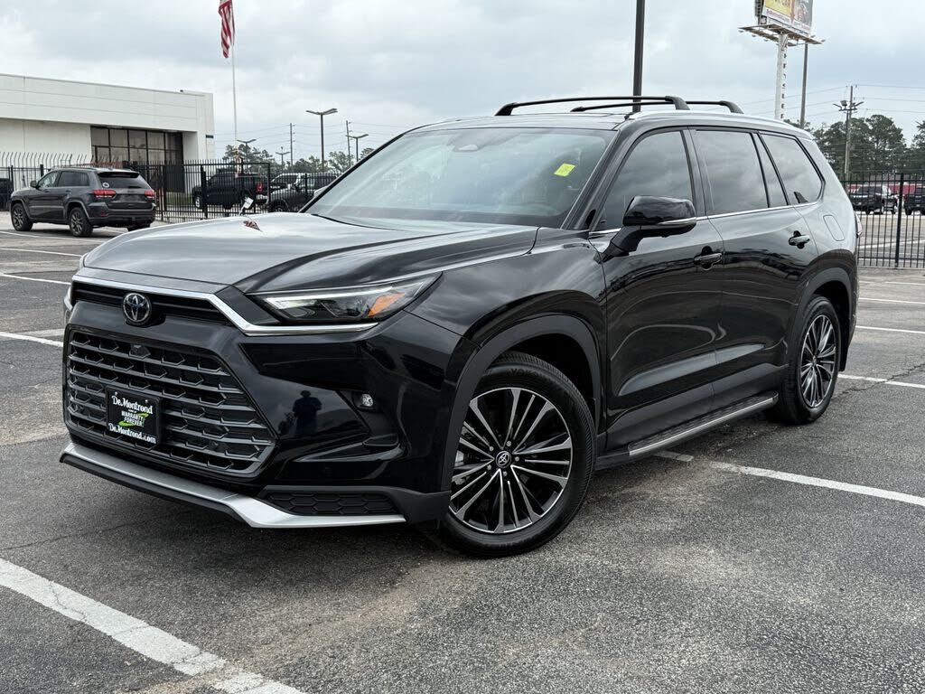2026 TOYOTA Grand Highlander