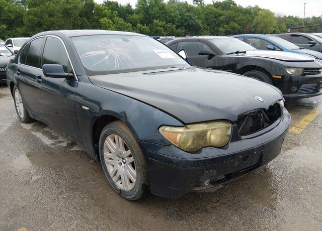 2003 BMW 7 Series
