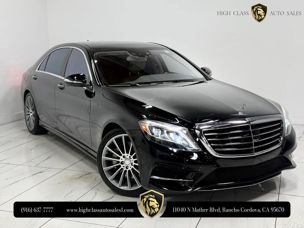 2014 MERCEDES-BENZ S-Class