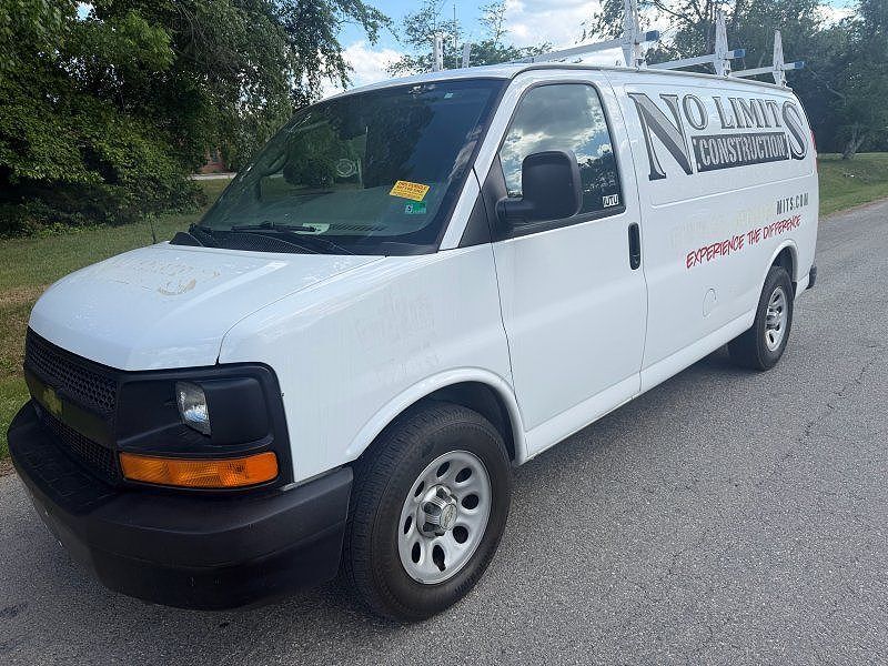 2014 CHEVROLET Express