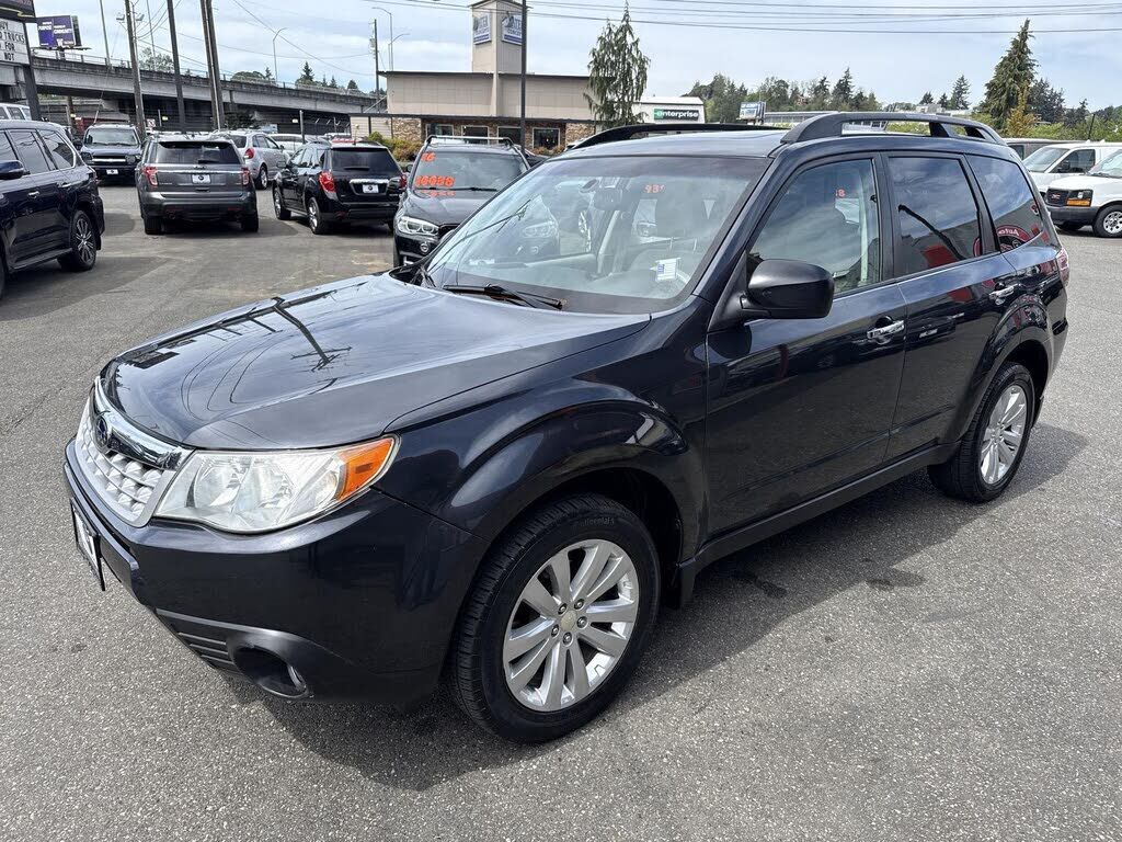 2012 SUBARU Forester