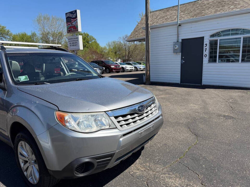 2011 SUBARU Forester