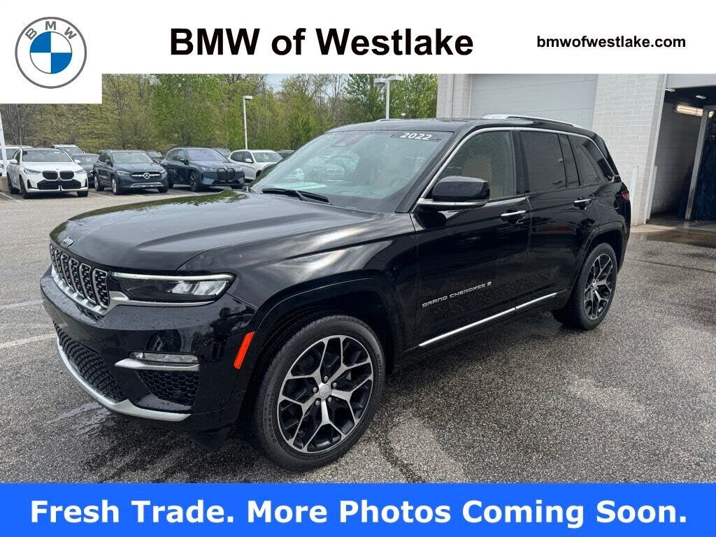 2022 JEEP Grand Cherokee