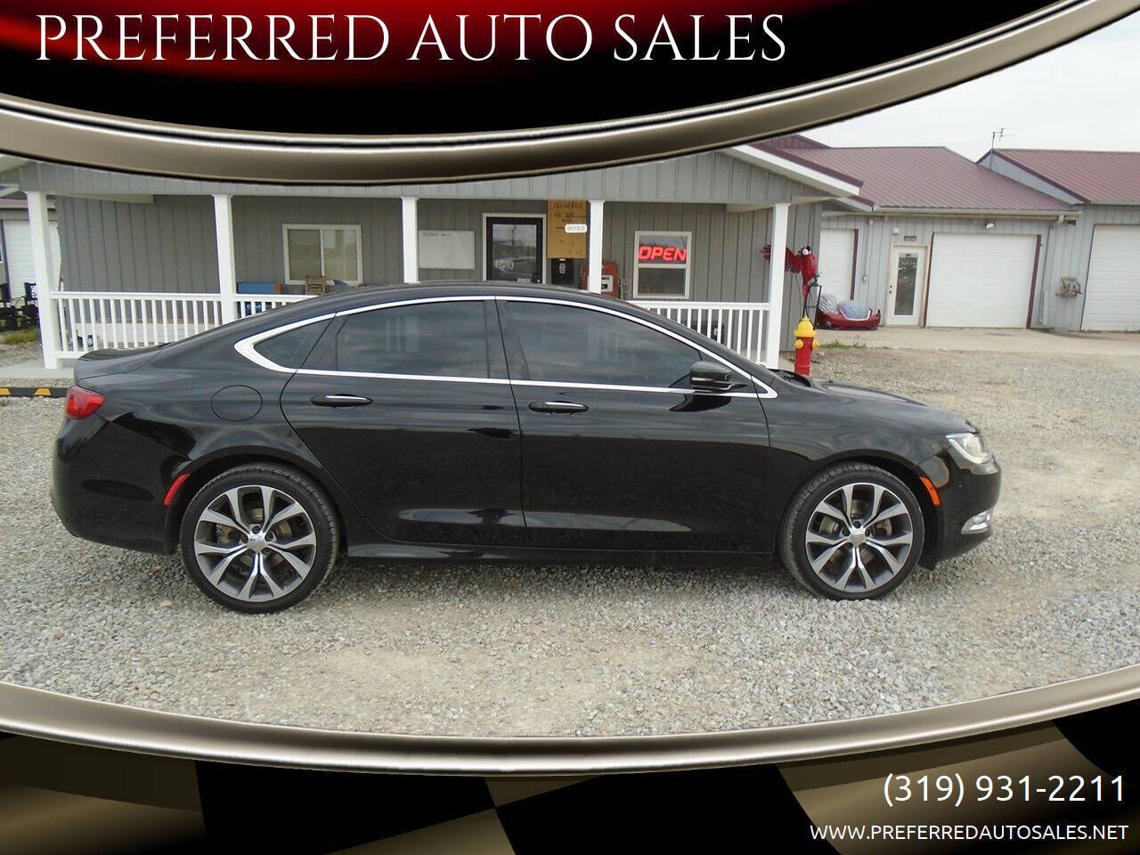 2015 CHRYSLER 200