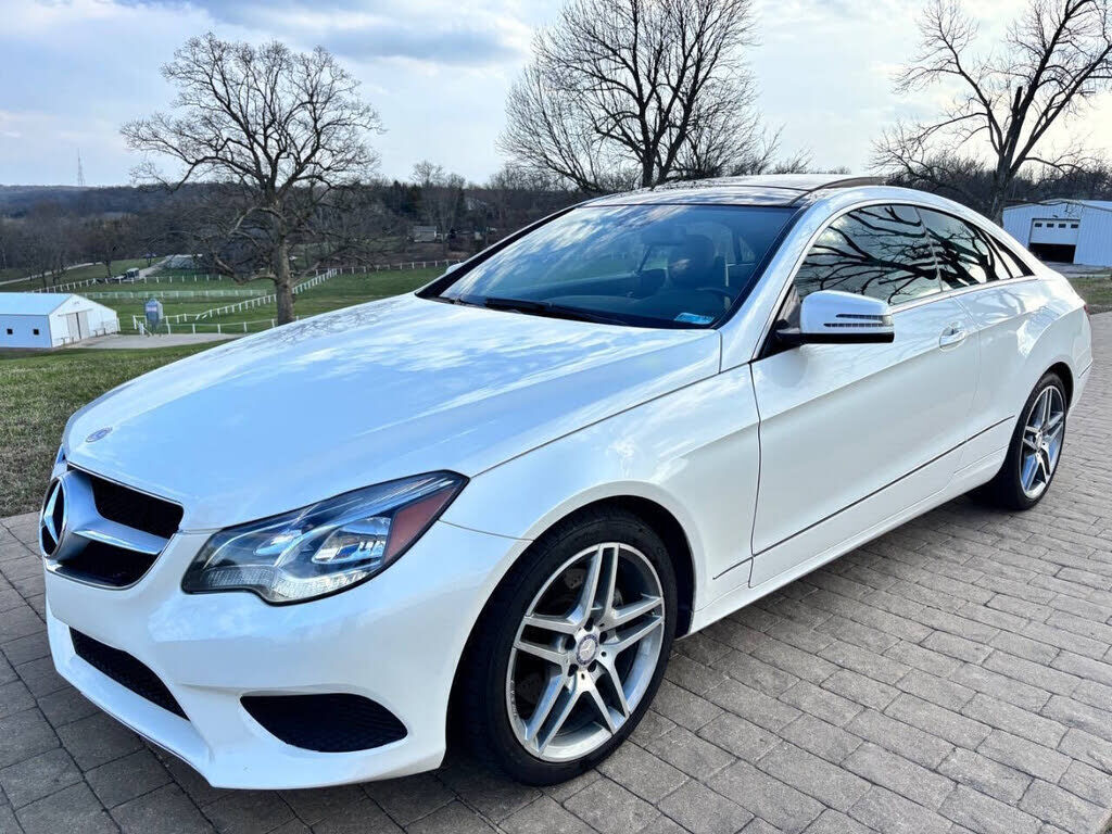 2014 MERCEDES-BENZ E-Class