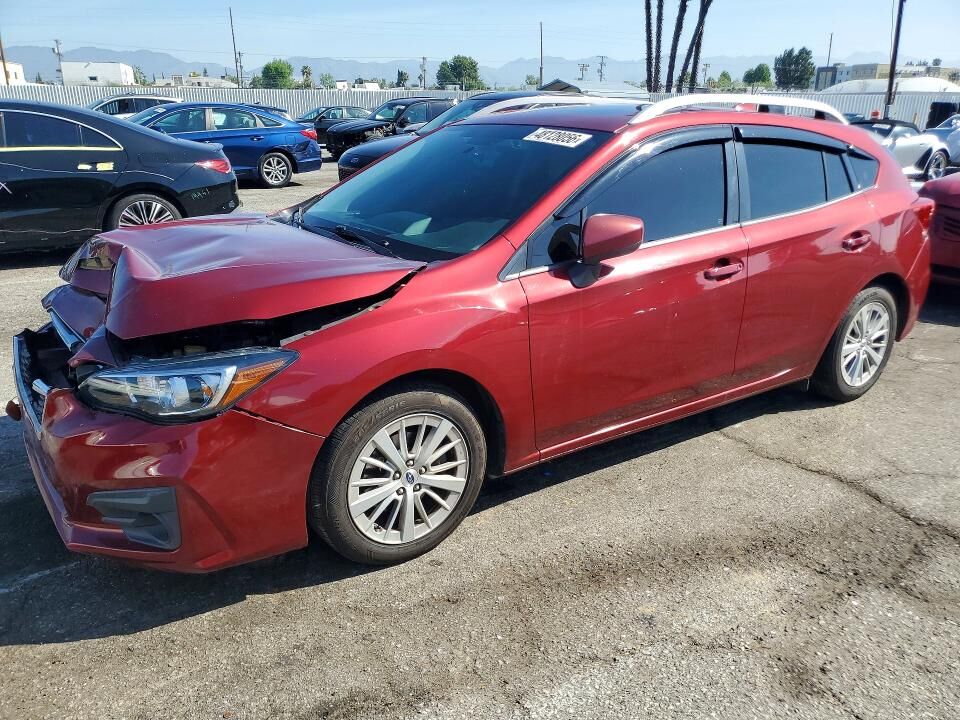 2017 SUBARU Impreza