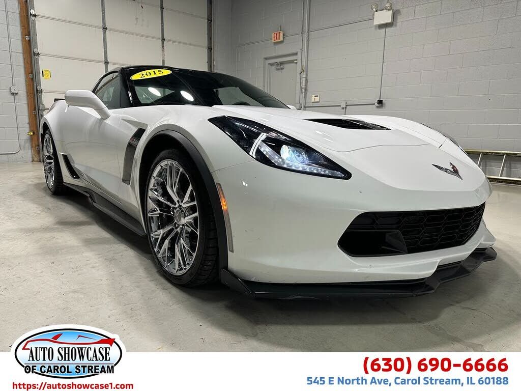 2015 CHEVROLET Corvette