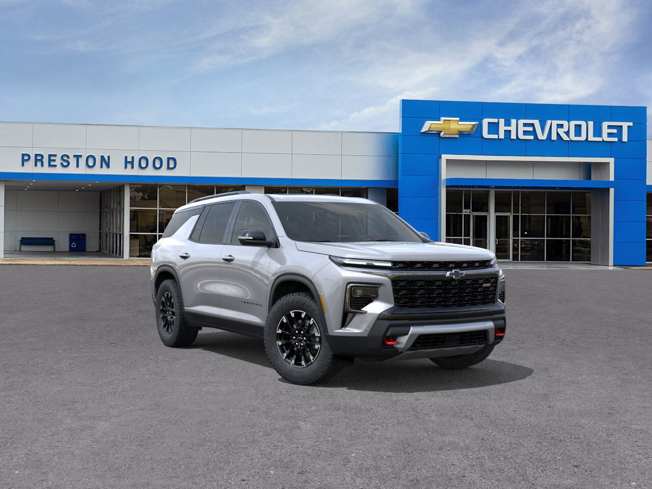 2026 CHEVROLET Traverse