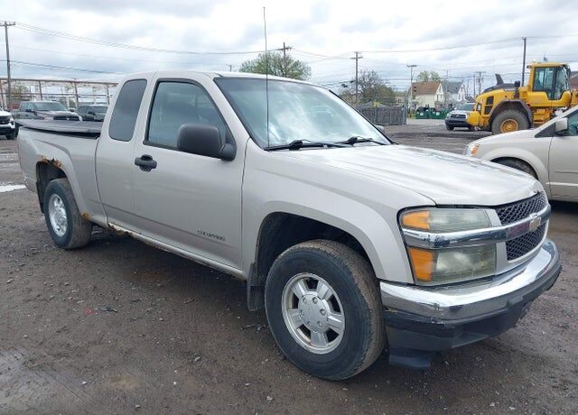 2004 CHEVROLET Colorado