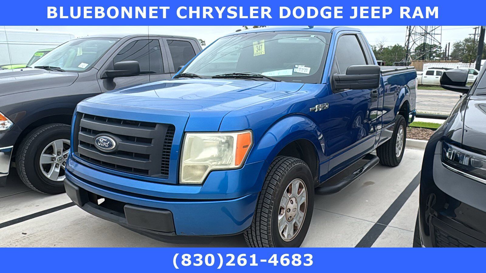 2011 FORD F-150