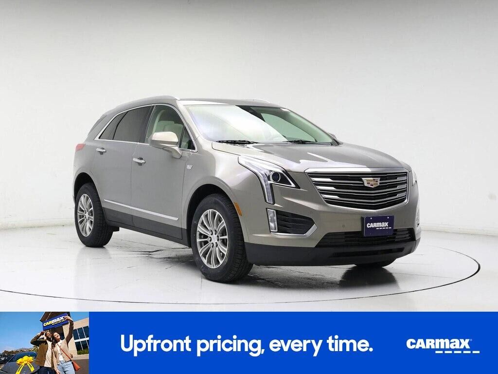 2018 CADILLAC XT5