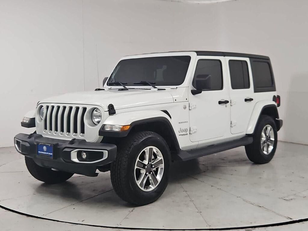 2021 JEEP Wrangler