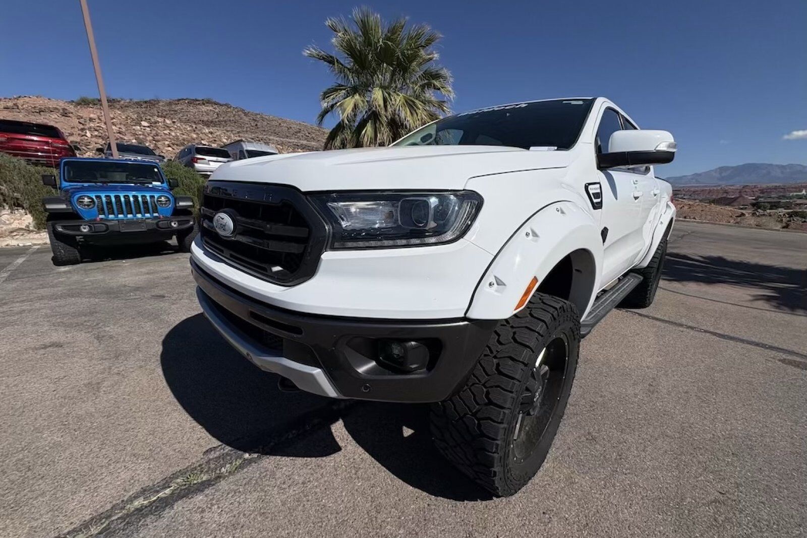2022 FORD Ranger
