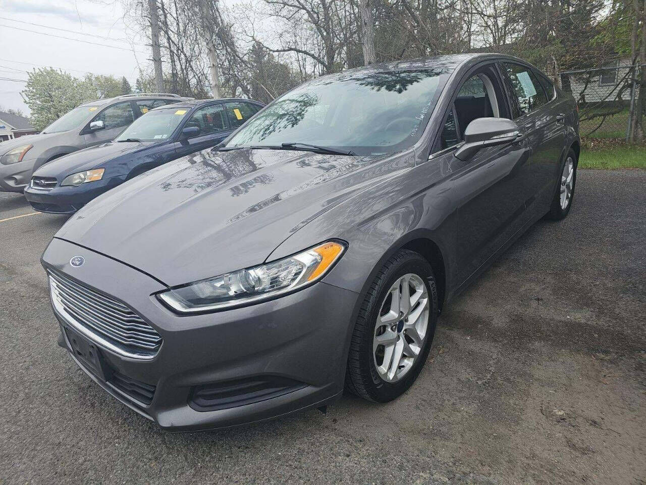 2014 FORD Fusion